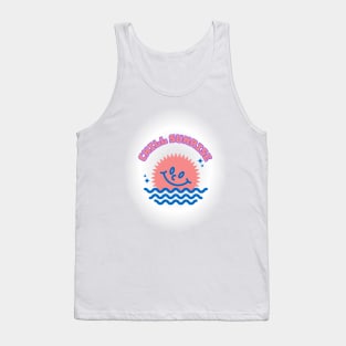 CHILL SUNRISE Tank Top